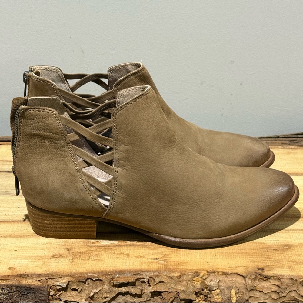 Seychelles Remembrance Booties Leather Boots‎ size 9 B102 - Picture 6 of 12